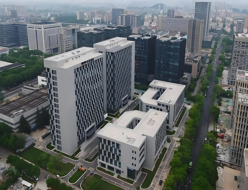 邯郸中材国际大厦 外立面